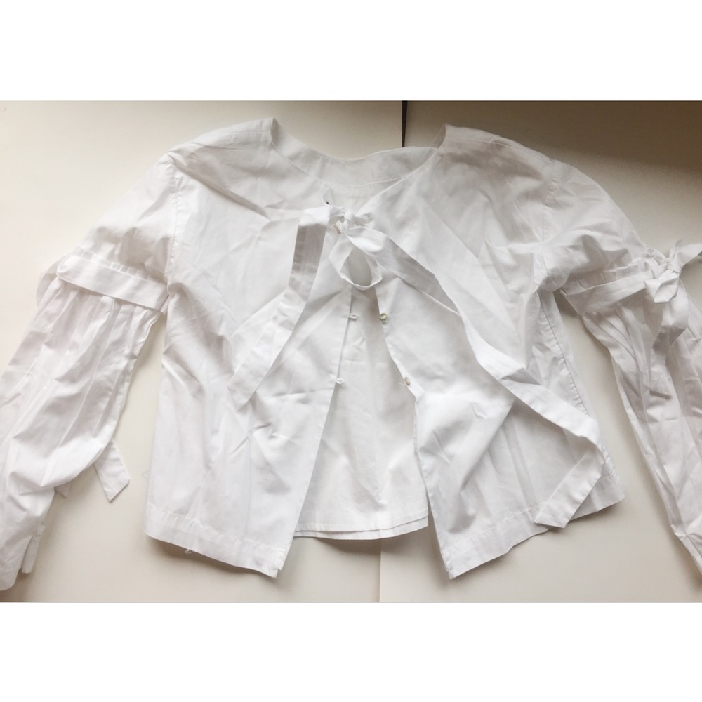 White blouse